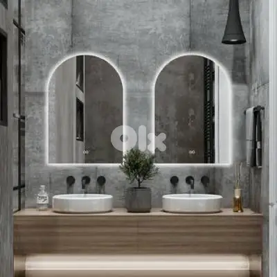 bath room mirrors different shapes