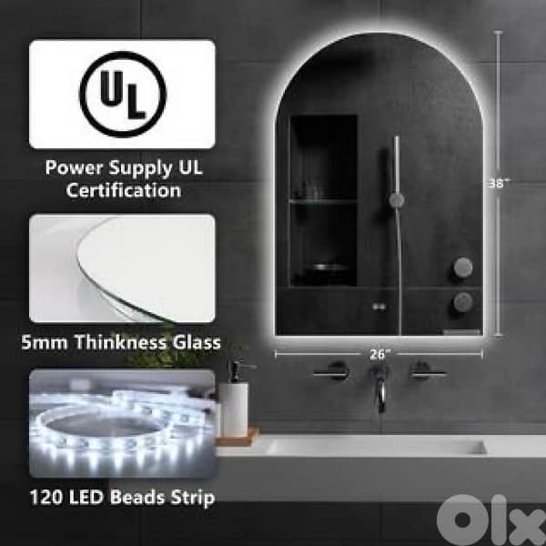bath room mirrors different shapes 2