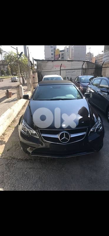 Mercedes-Benz E-Class 2014