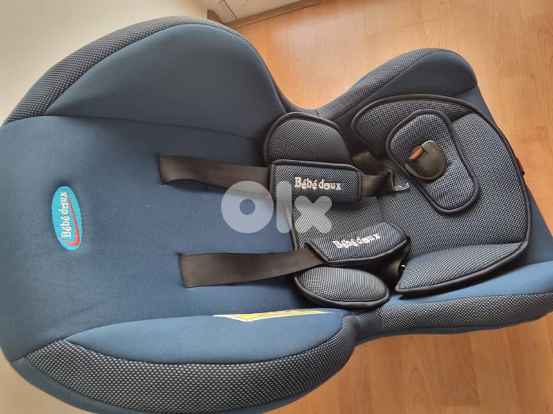 BeBe Doux Car Seat 0