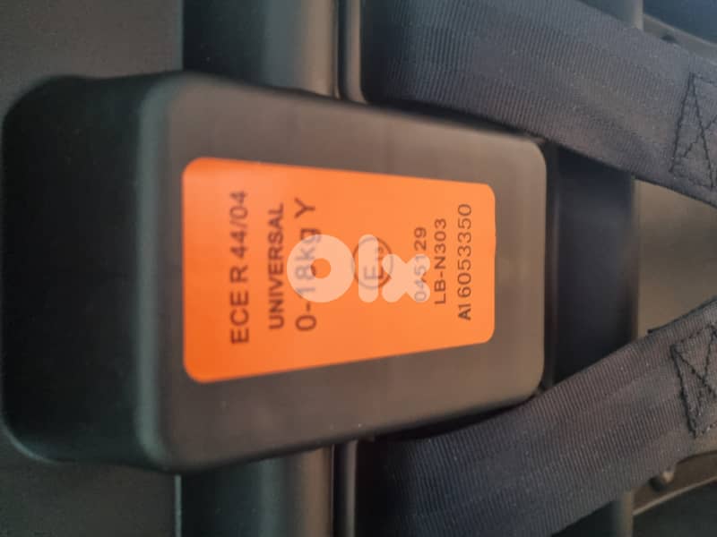 BeBe Doux Car Seat 1