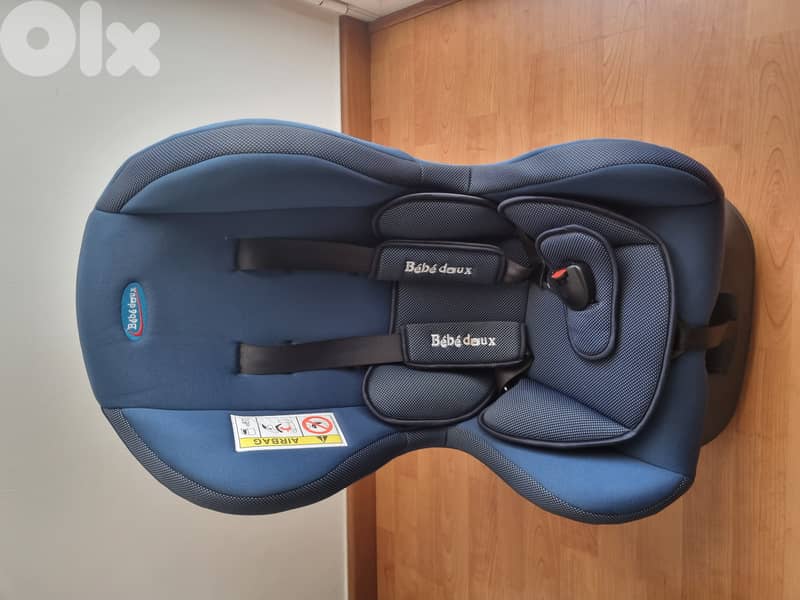 BeBe Doux Car Seat 3