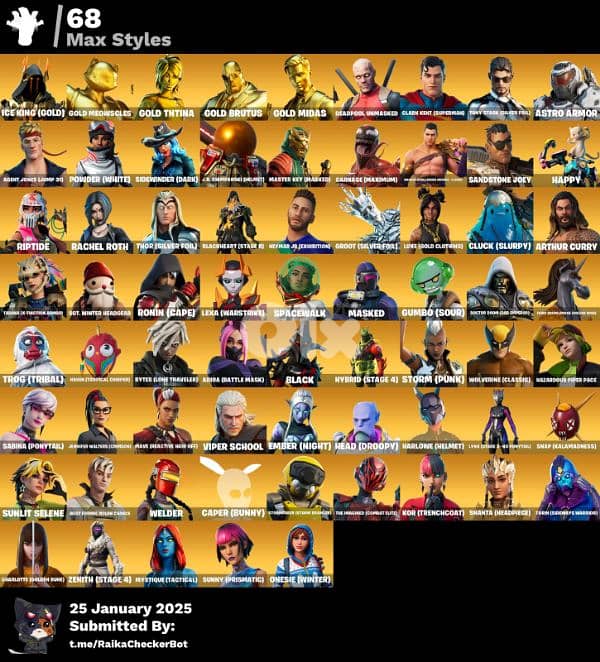 Fortnite Account 5