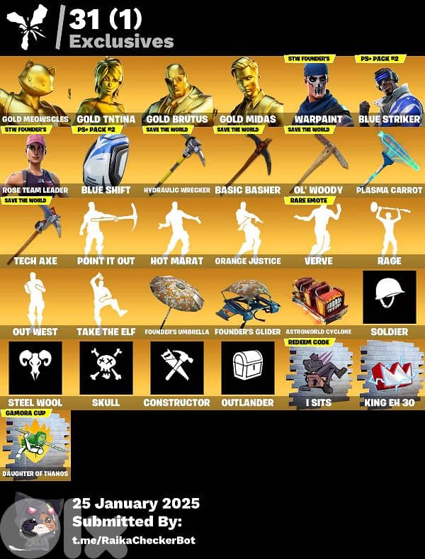 Fortnite Account 6