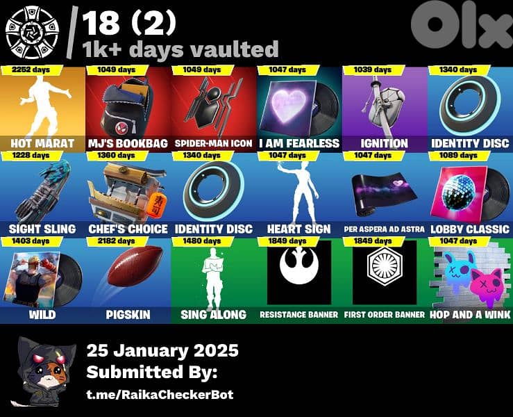 Fortnite Account 7