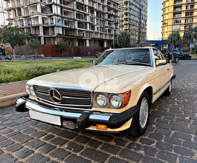 Mercedes-Benz SL 560 1986 original condition