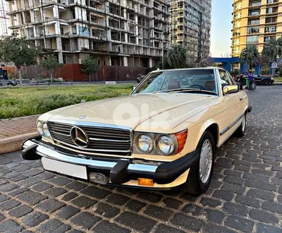 Mercedes-Benz SL 560 1986 original condition