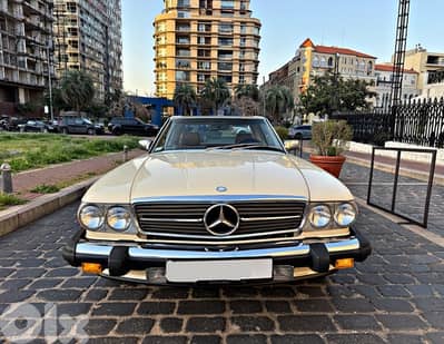 Mercedes-Benz SL 560 1986 original condition
