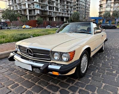 Mercedes-Benz SL 560 1986 original condition