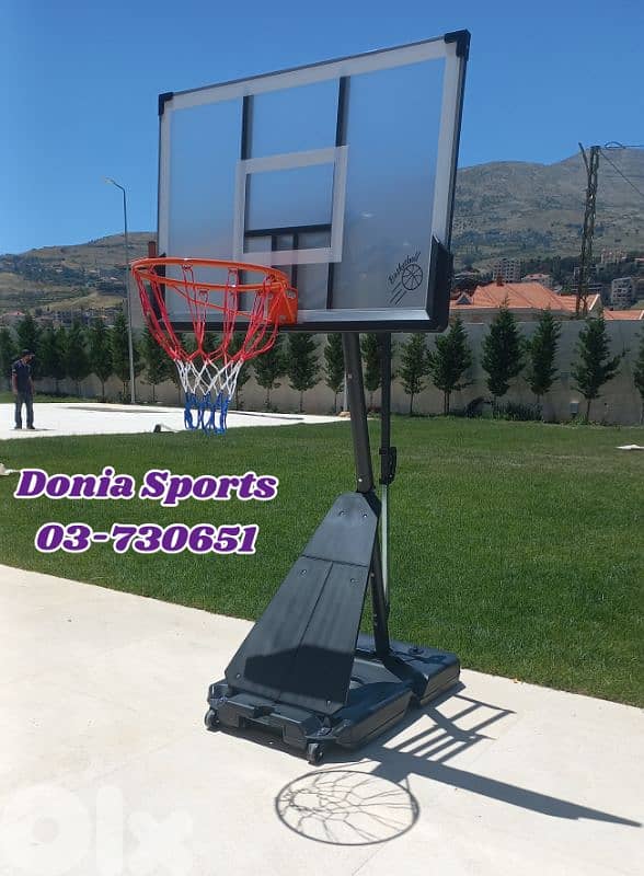 only 230$ movable basketball hoop 0