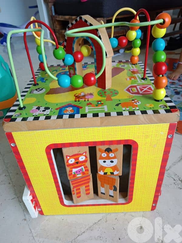 Activity Cube 4