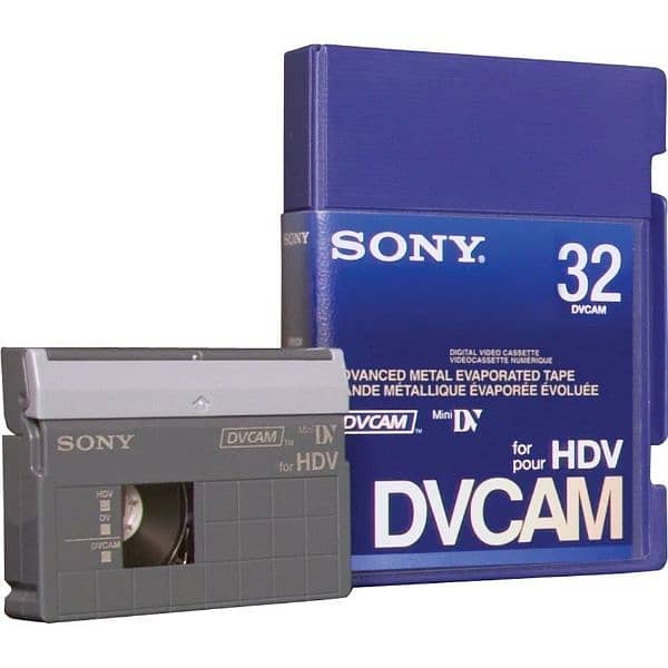 x10 Sony PDV-64N/3 DVCAM HDV Digital video cassette New sealed 0