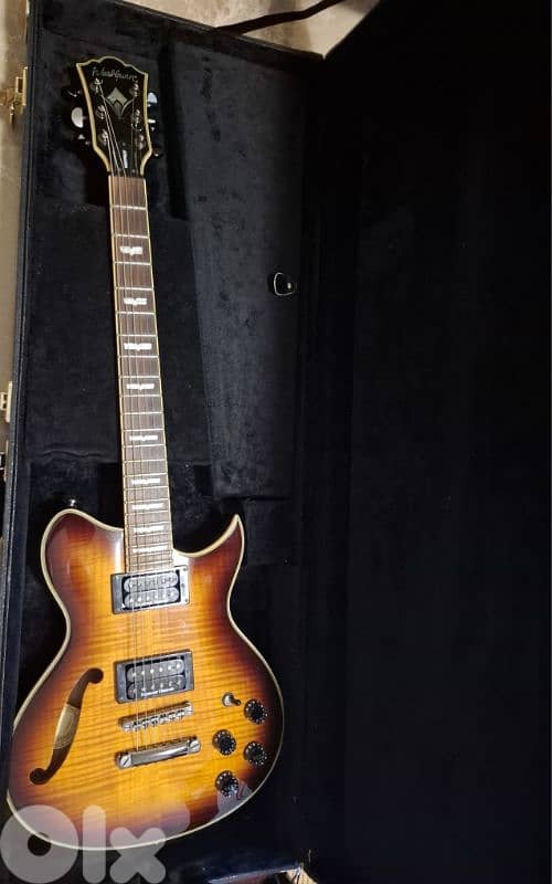 Washburn Electric Guitar WI67PROF 0