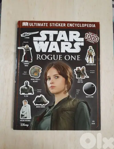 Star Wars Rogue One Sticker Encyclopedia.