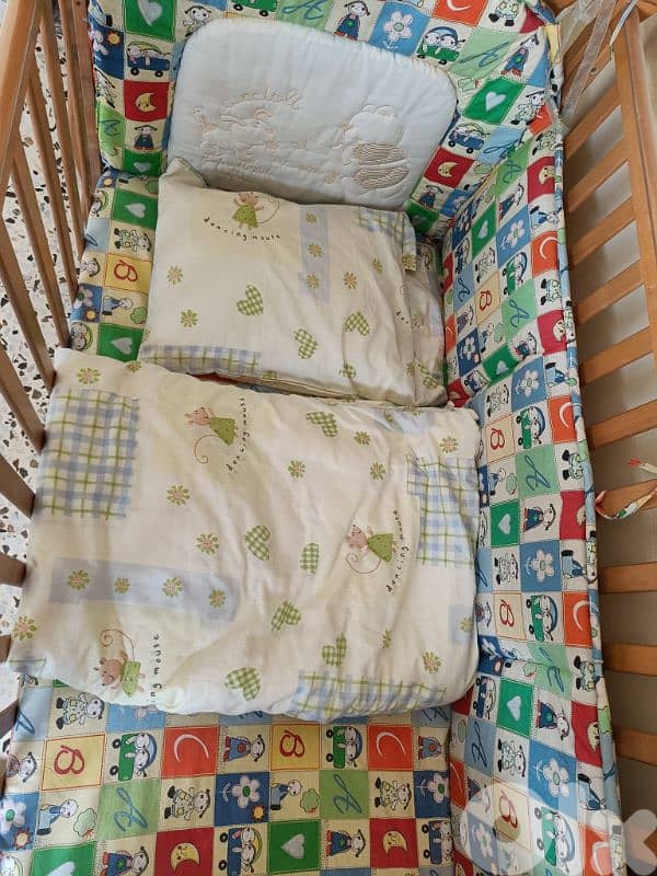 Baby Bed / Crib - New born, Youpala, Table Chair 2