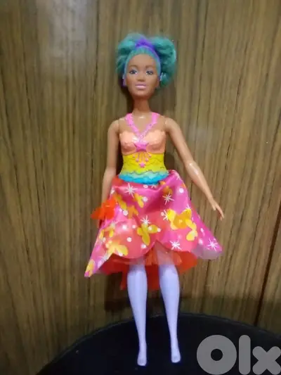 DREAMTOPIA Barbie CURVY RAINBOW FAIRY Still Good Mattel 2017 doll=20$