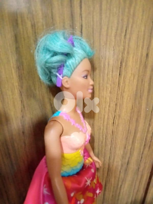 DREAMTOPIA Barbie CURVY RAINBOW FAIRY Still Good Mattel 2017 doll=20$ 2