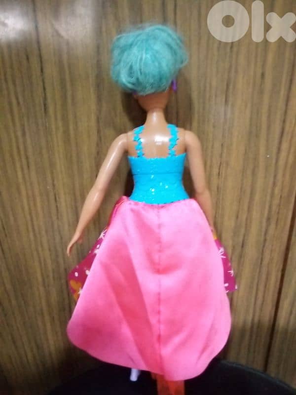 DREAMTOPIA Barbie CURVY RAINBOW FAIRY Still Good Mattel 2017 doll=20$ 3