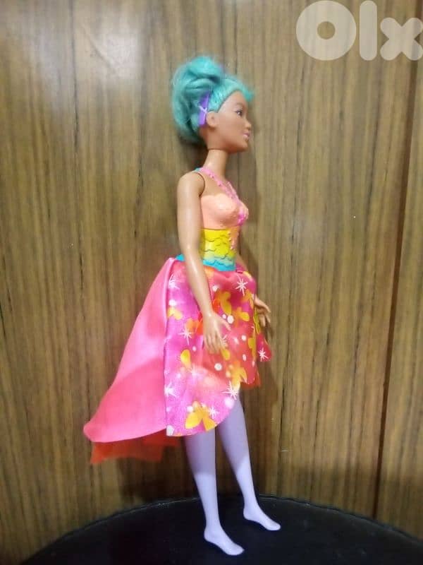 DREAMTOPIA Barbie CURVY RAINBOW FAIRY Still Good Mattel 2017 doll=20$ 4