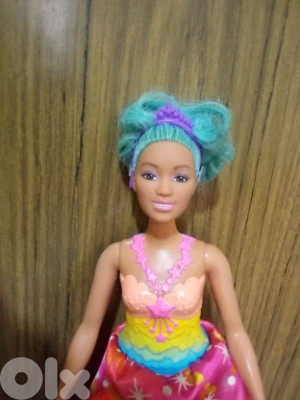 DREAMTOPIA Barbie CURVY RAINBOW FAIRY Still Good Mattel 2017 doll=20$ 5