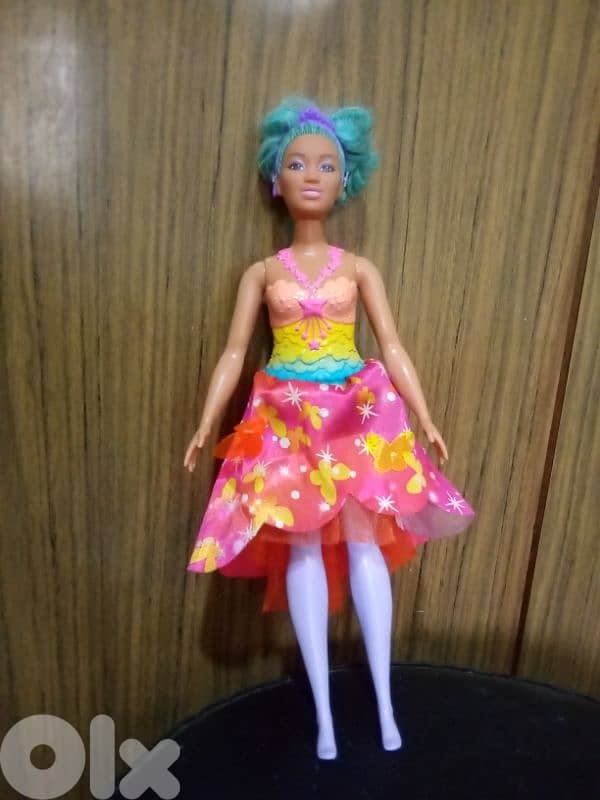 DREAMTOPIA Barbie CURVY RAINBOW FAIRY Still Good Mattel 2017 doll=20$ 6