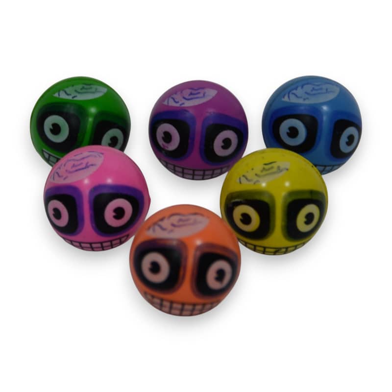32mm BOUNCY BALLS (Box of 1000) - for Vending Machines 1