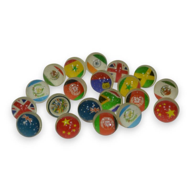 32mm BOUNCY BALLS (Box of 1000) - for Vending Machines 2