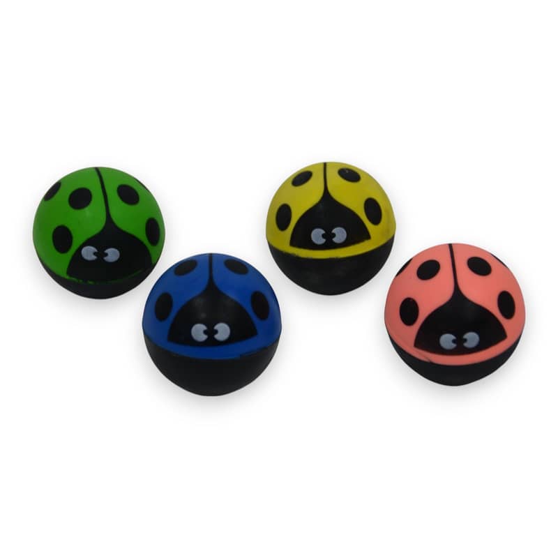 45mm BOUNCY BALLS (Box of 1000) - for Vending Machines 0