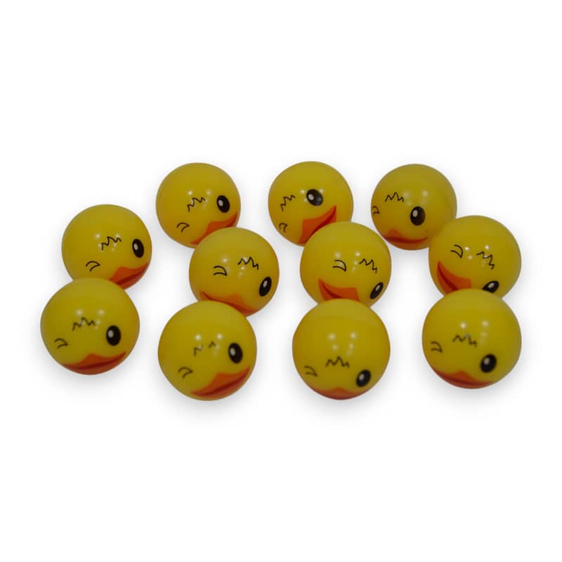 45mm BOUNCY BALLS (Box of 1000) - for Vending Machines 2