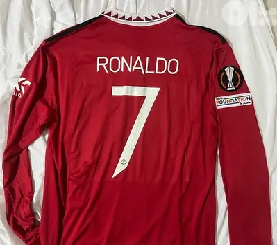 Manchester United Ronaldo CR7 season 21/22  Long sleeve jersey