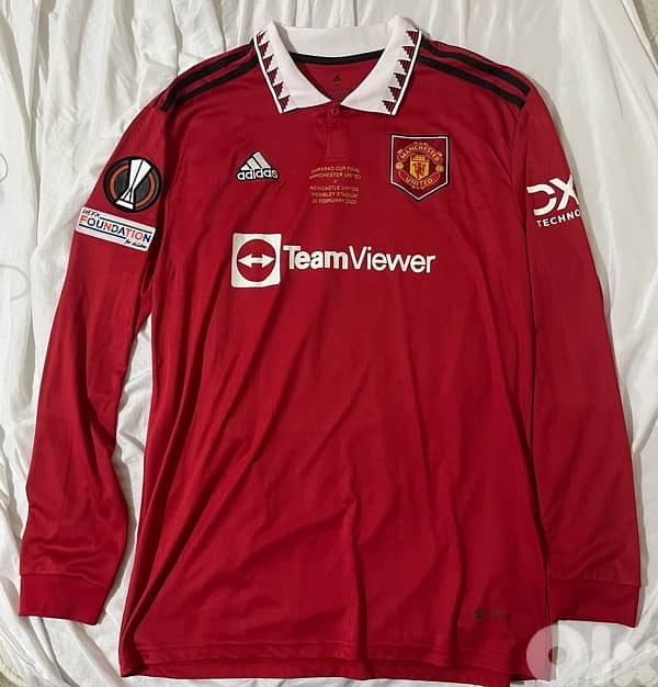Manchester United Ronaldo CR7 season 21/22  Long sleeve jersey 3