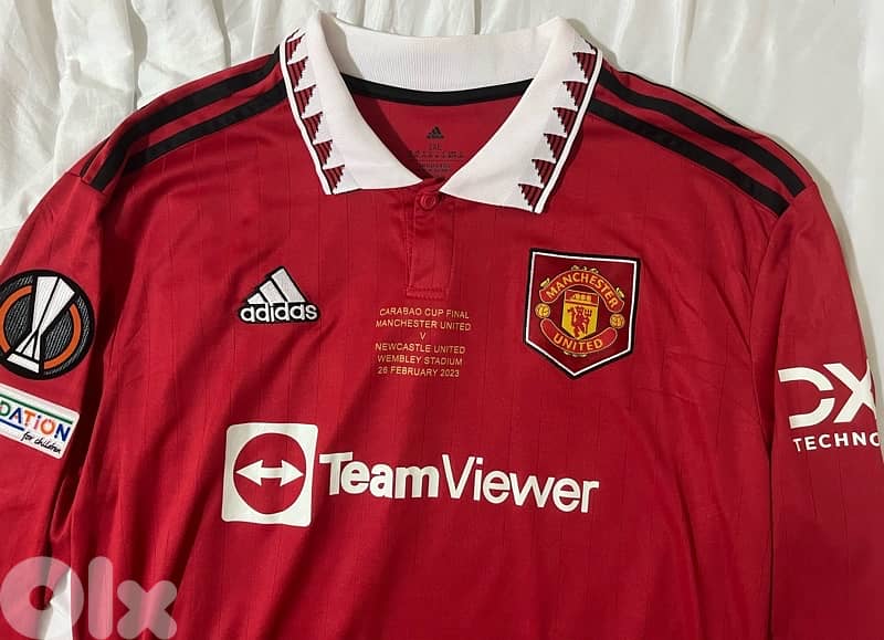 Manchester United Ronaldo CR7 season 21/22  Long sleeve jersey 4