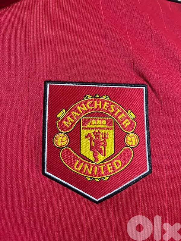Manchester United Ronaldo CR7 season 21/22  Long sleeve jersey 5