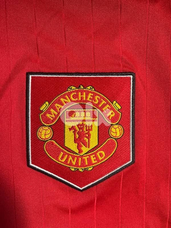Manchester United Ronaldo CR7 season 21/22  Long sleeve jersey 6