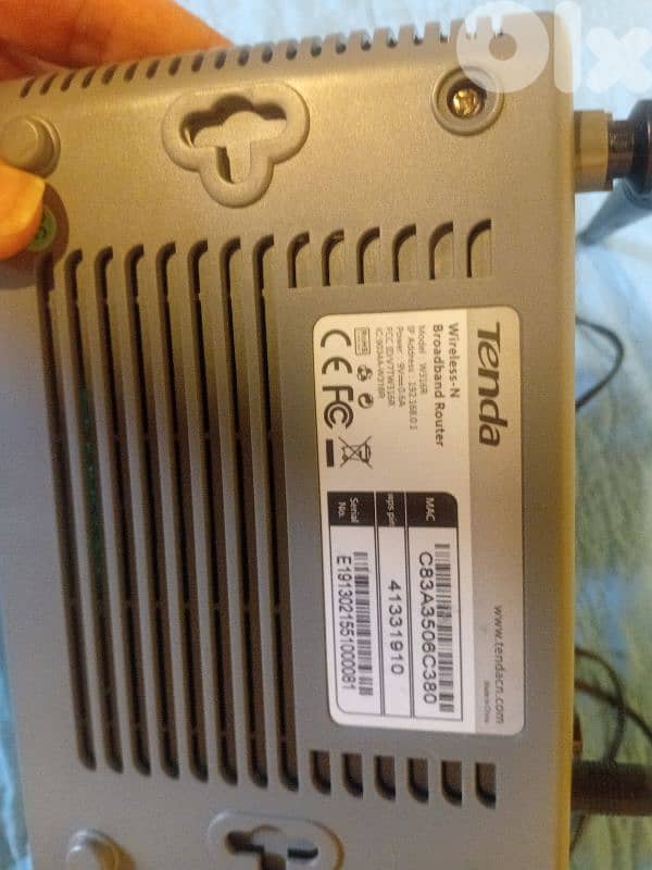 router tenda 3