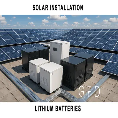 Factory-Ready Lithium Battery Installations with Expert Solar Support