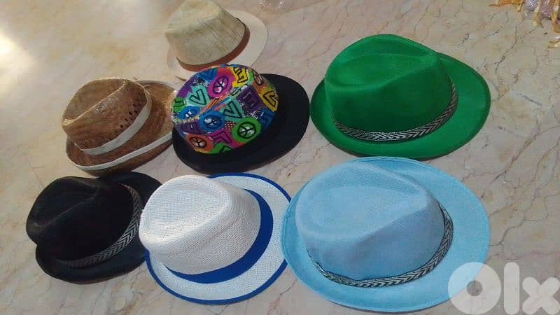 5 summer hats 1