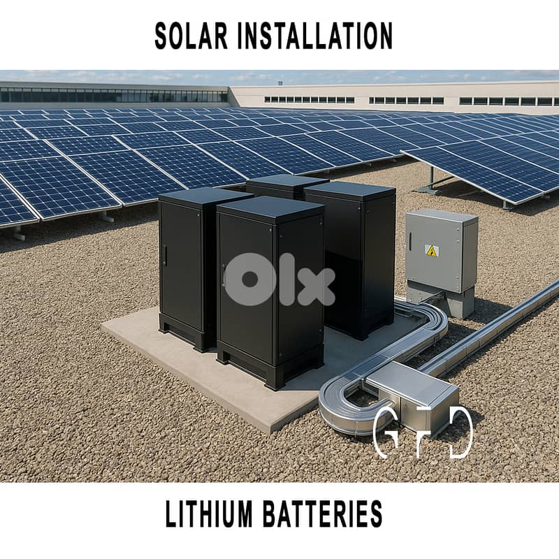 Reliable Lithium Battery Installation for Off-Grid Solar Systems 0