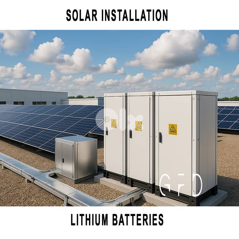 Energy-Efficient Solar Installation with Lithium Battery Optimization 0