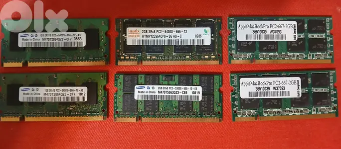 Ram laptop DDR2