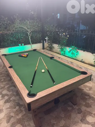 Pool Table 3 in 1 table tennis / Dinning top Pool Table 3 in 1 table tennis / Dinning top