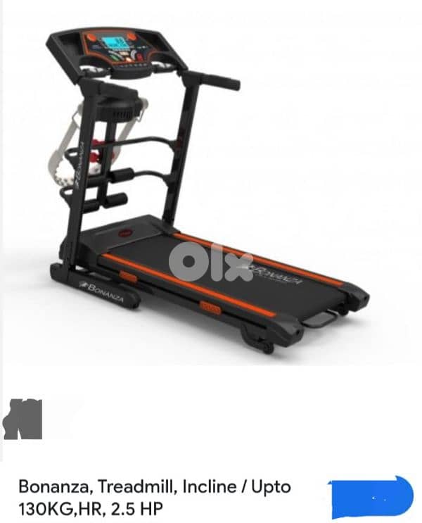 Big size treadmill,2,5hp,,automatic incline,vibration massager 4