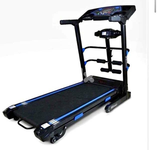 Big size treadmill,2,5hp,,automatic incline,vibration massager 3