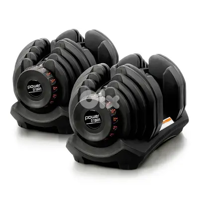 Adjustable dumbbells set 80kg