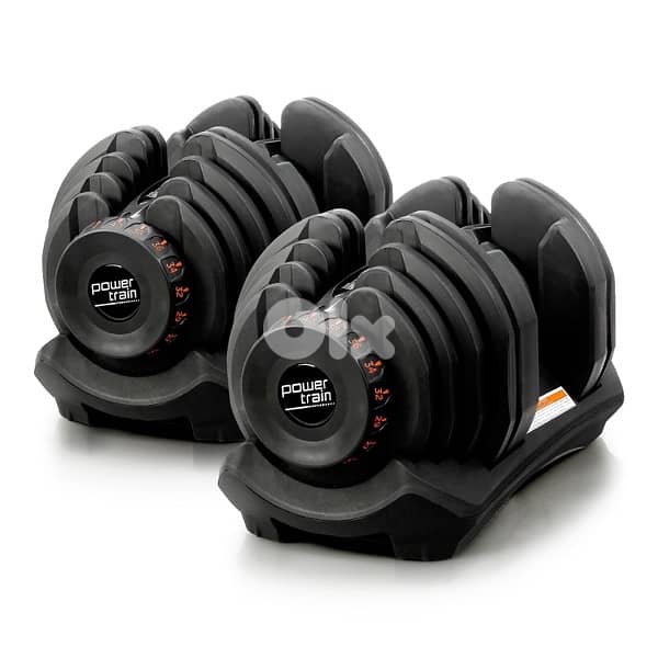Adjustable dumbbells set 80kg 0