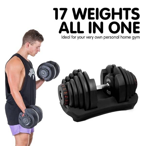 Adjustable dumbbells set 80kg 1