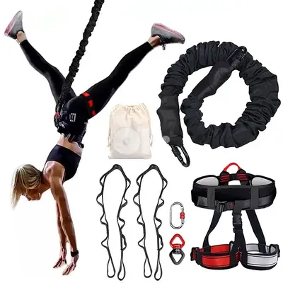 Bungee fitness set