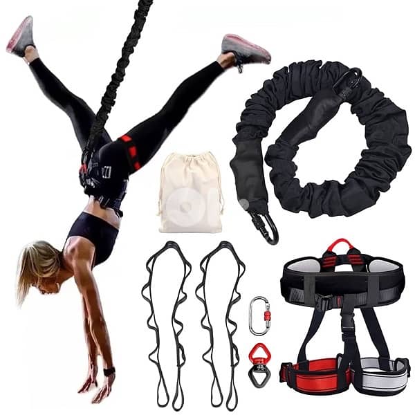Bungee fitness set 0