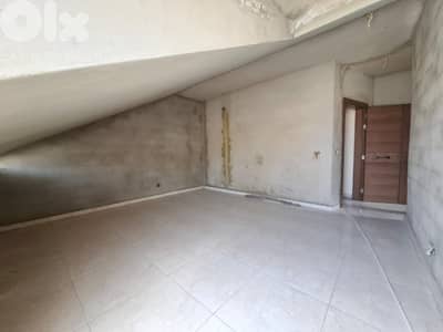 L18606-Brand New Roof with 20 SQM Terrace For Sale in Jounieh