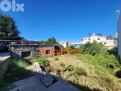 Land with an old stone house for sale in Kfardebian - CPKRH22